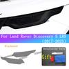 For Land Rover Discovery 5 LR5 Car Exterior Front Lamp TPU Transparent Protective Films Headlight Light Black Wrap Cover Sticker