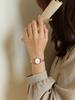 New Luxury Small Dial Steel Band Minimalist Retro Watch, A Stylish And Luxurious Women'S Watch, A Compact Ladies' Watch.