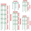 Orchard Garden Plant Support Ring Removable Flower Specific Support Rods  Gardening Tool