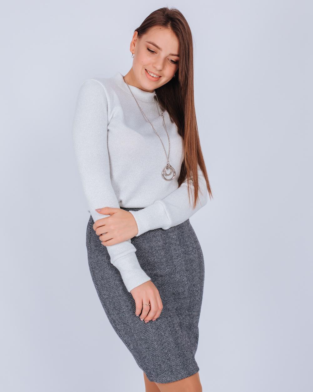 

Спідниця велика ялинка Inedit 0185 XS синій