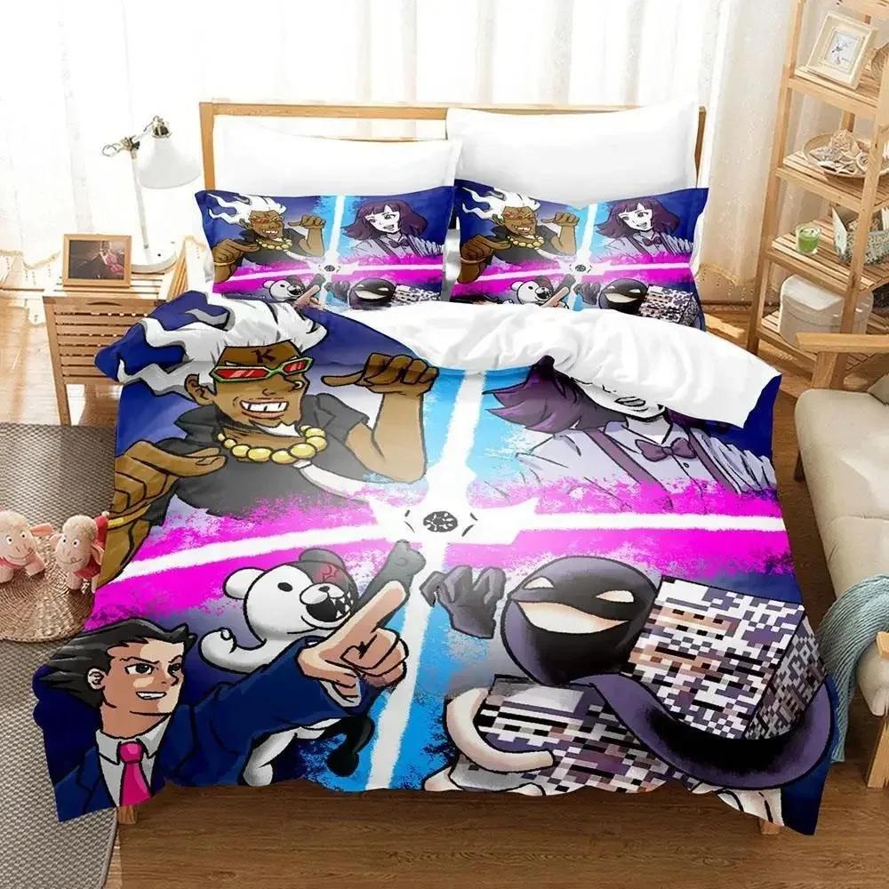 Dj Professor K Bedding Set Printed Bed Set With Pillowcase Bed Duvet Cover Soft Queen King Size Bedclothes Home