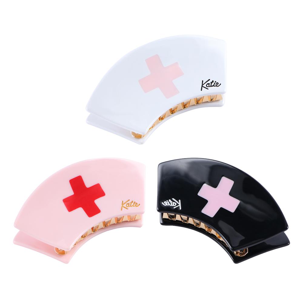 

Шапочка для девочек, заколка для волос, акриловая акула, держатель для хвоста, корейские заколки-крабы для волос, женские когти для волос