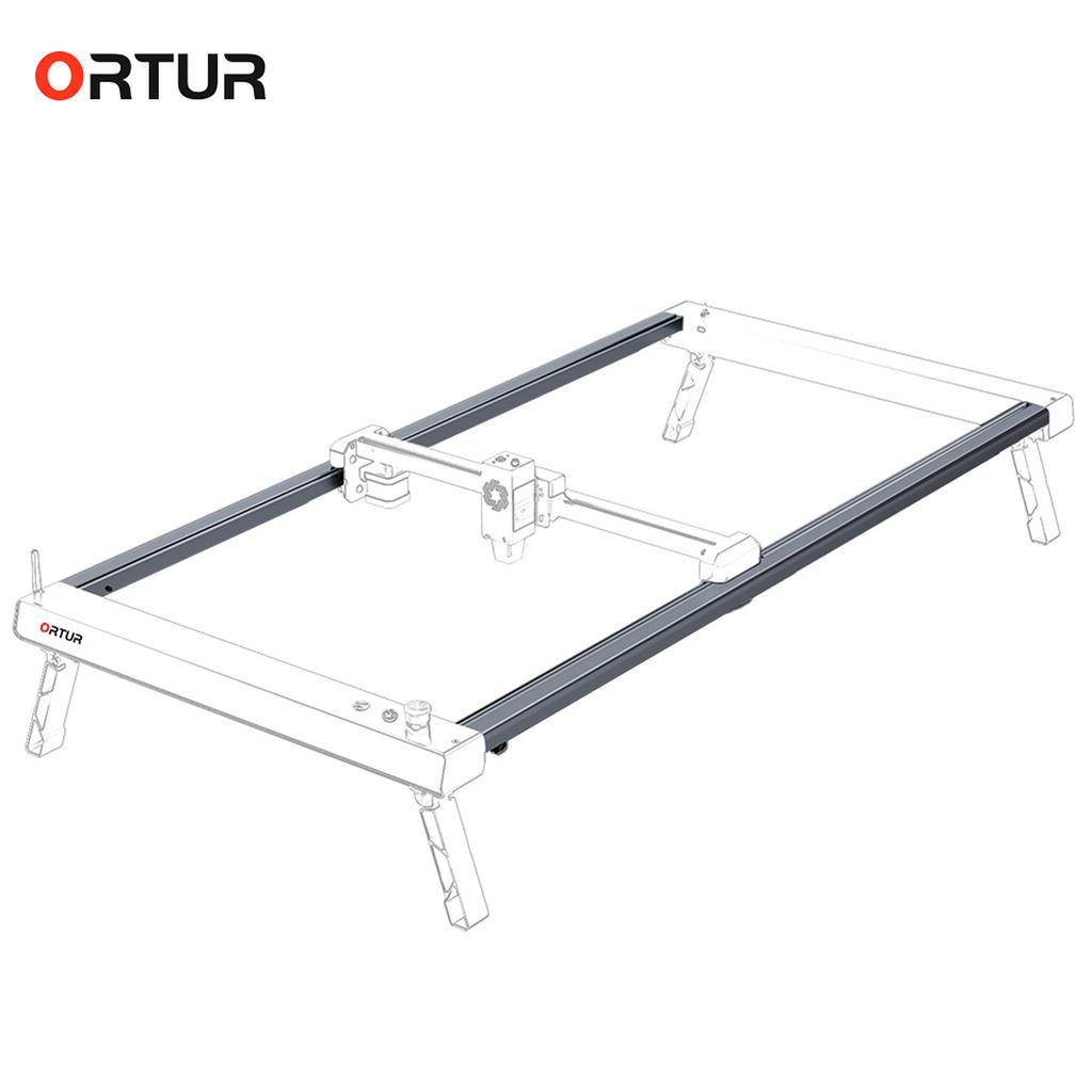 ORTUR Engraving Area Yaxis Extension Kit for Laser Master 3 Engraving Machine Expand To 850x400mm