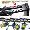 DRESS Reel Display Stand Spinning Reel (10 Capacity)