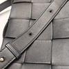 [Pre-Owned] Bottega Veneta Cassette Bag 'Black/Silver' - Very Good #1VFWN5Z