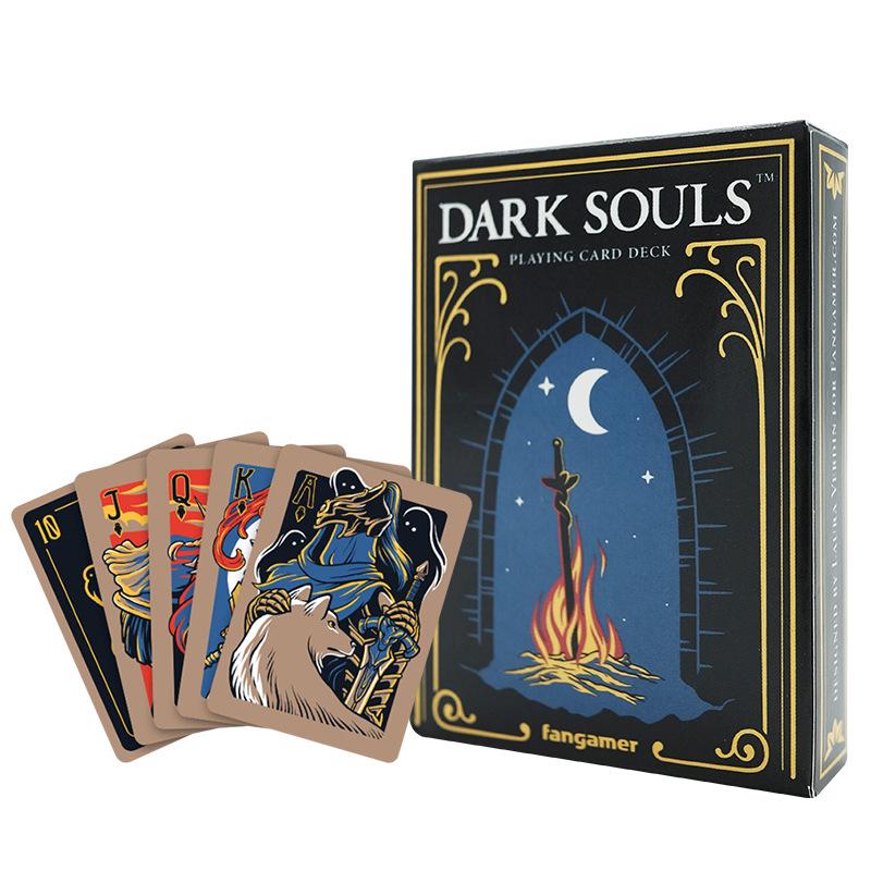 Пропсы карт Таро из Dark Souls от Fangamer