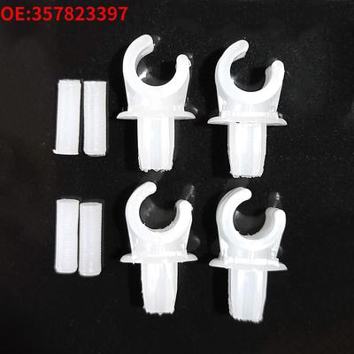 20x For VW Polo Golf Jetta Corrado Passat Transporter Bonnet Hood Rod Stay Support Prop Clip 357823397 Fastener Retainer Holder