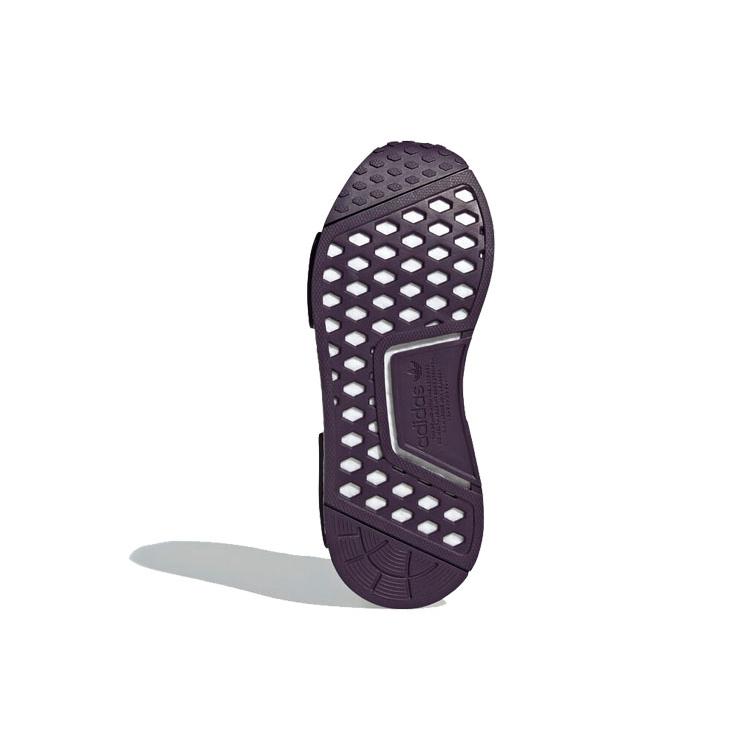 Adidas NMD R1 Legend Purple Shock Red Youth F34421