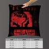 Horror Comics Tomie Decorative Room Aesthetics Pillow Case Home Decor Bedroom Sofa Bed Couch Pillow Cover x