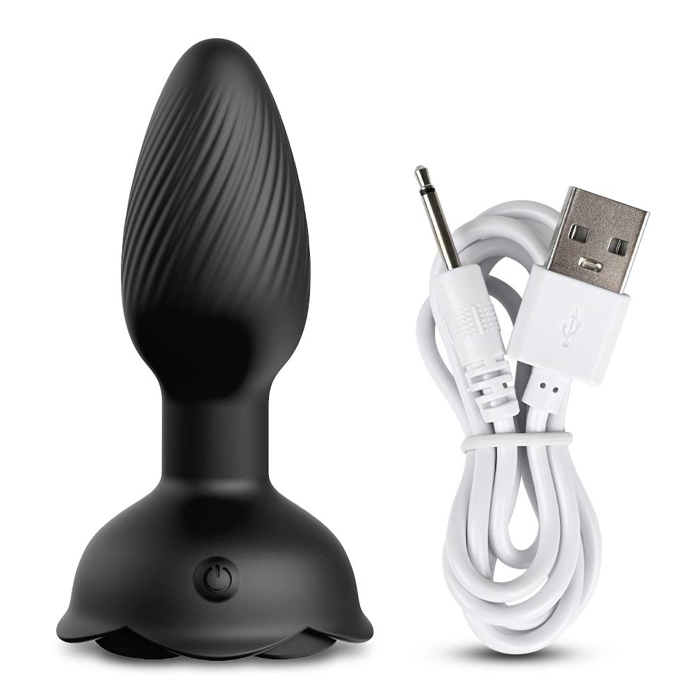 APP Sex Toy Butt Plug for Men Women Prostate Massager Anal Vibrator Gay Anal Plug with LED Adult Sex Toy for Couple Sex Supplies
