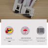 ZONESUN Handheld Fast Labeling Machine for Bottles & Flat Surfaces