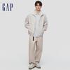 GAP Men's Logo Print Stand Collar Loose Jacket
