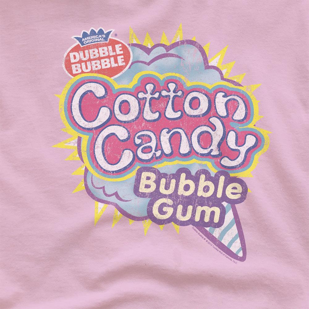 Dubble Bubble Unisex Adult Candy Floss T-Shirt