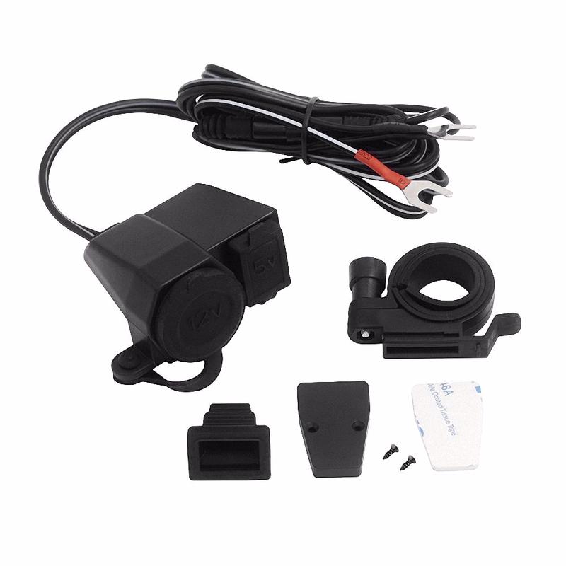 Motorcycle Accessories 12V-24V Motorcycle 2.1A USB Waterproof Power Charger