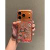 Transparent Quicksand Glitter Cherry Crying Baby for iPhone17promax Apple 16 Mobile Phone Case 15 Explosion 14pm