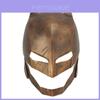 Máscara de Herói Halloween Homem de Ferro Vs Batman Design Estiloso em Resina Para Cosplay
