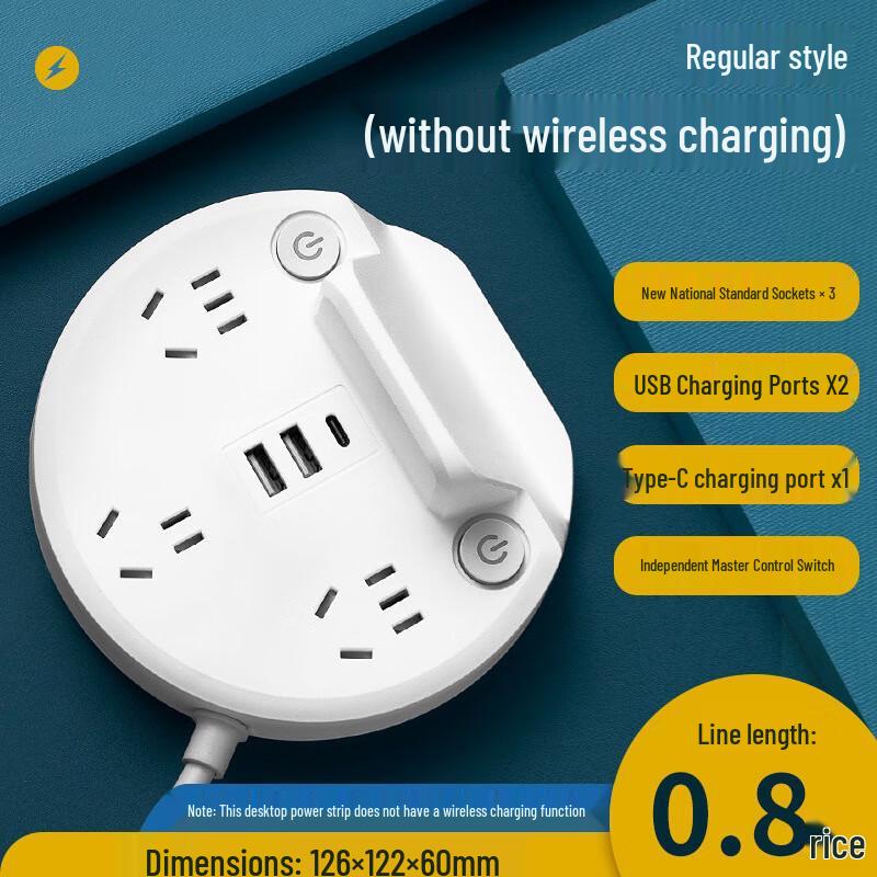 

Smart Power Strip with USB Ports CN plug (adapter included)