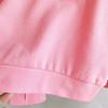 Spring-Style Baby Girl Babydoll Top & Long Pants Set
