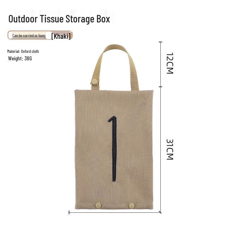 

Minnai Outdoor Portable Hanging Tissue Bag