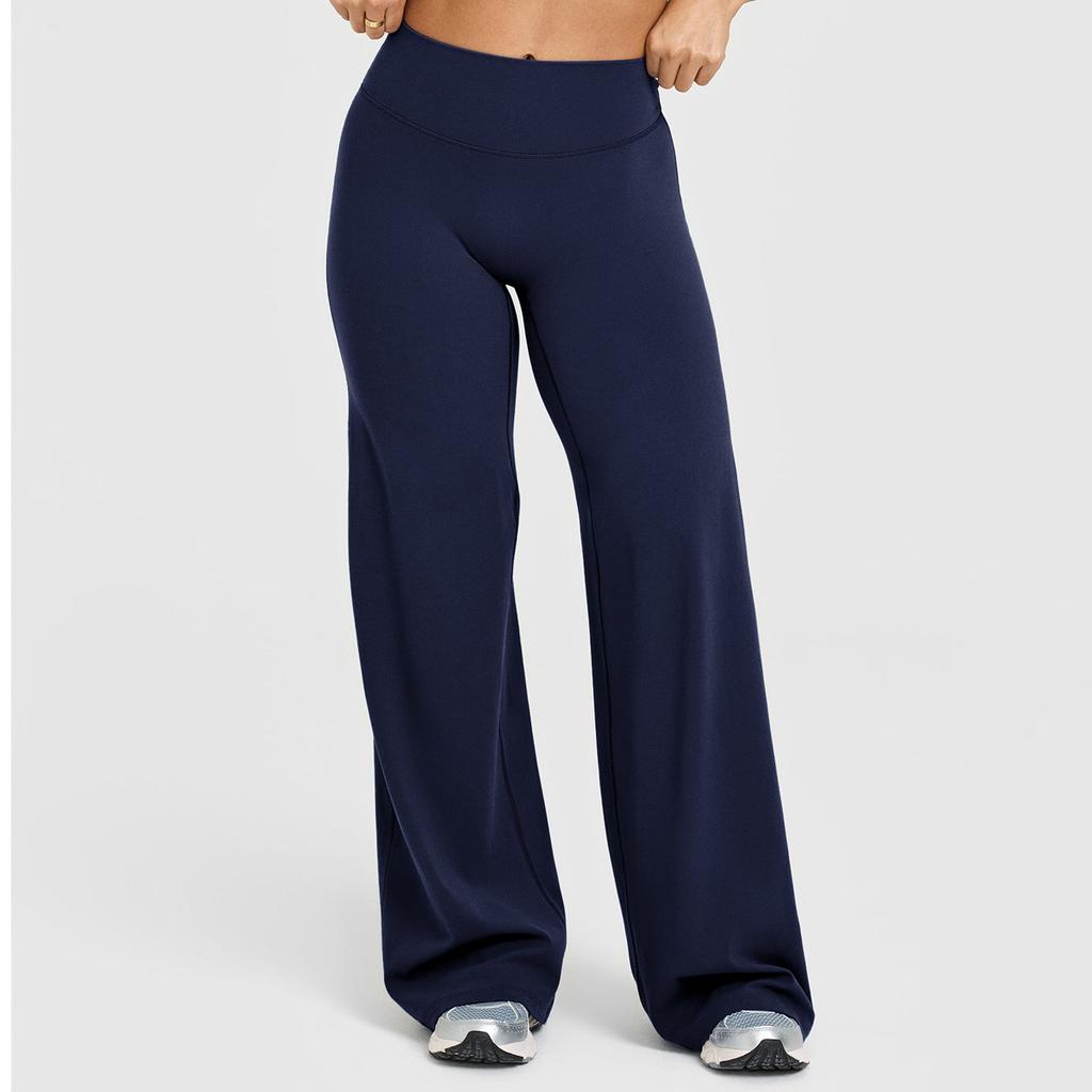 Yoga Pants Women's Long Pants High Waist Straight Pants Loose and Thin Yoga Clothes Sports Outdoor Fitness Clothes Women