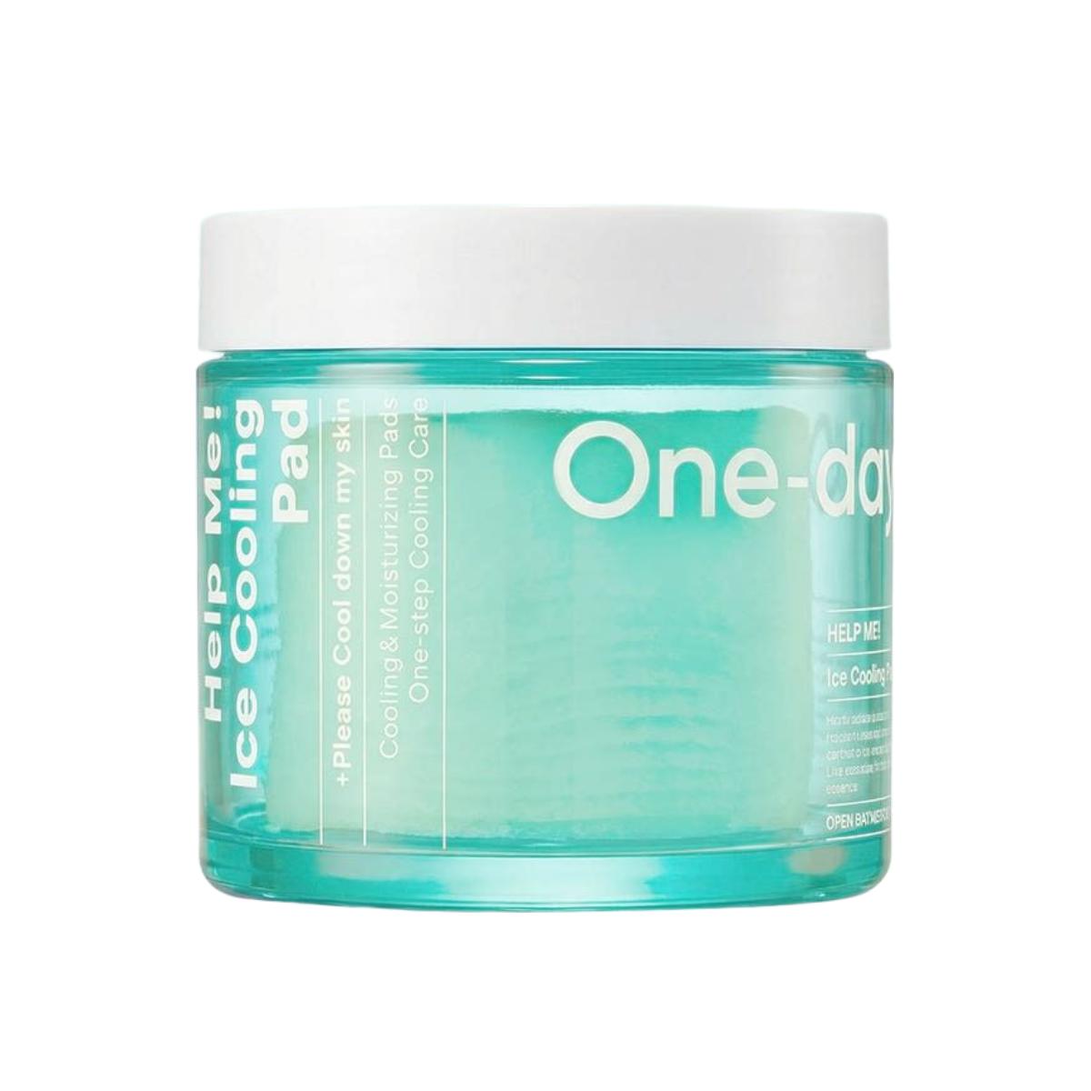 

One-day s you Ice Cooling Pad Refreshing & Soothing 80 Sheets (110ml)