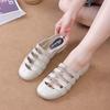 Women's Summer Flat Half Slippers - Stylish Low Heel Outdoor Casual Sandals