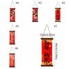 Chinese Style New Year Wall Pendant Traditional Fu Character Door Pendant  Spring Festival Supplies