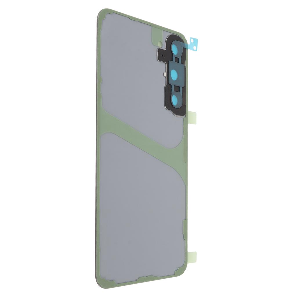 Replacement Back Glass Cover for Samsung Galaxy S23 Plus Rear Glass Panel Cover Housing Door with Pre Installed Lens