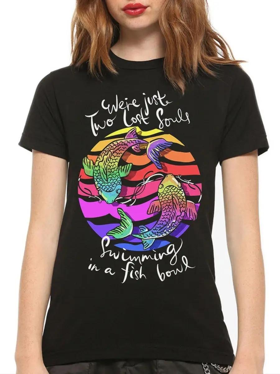 Lovecraft & Edgar Allan Poe / Pulp Fiction T-shirt 4XL