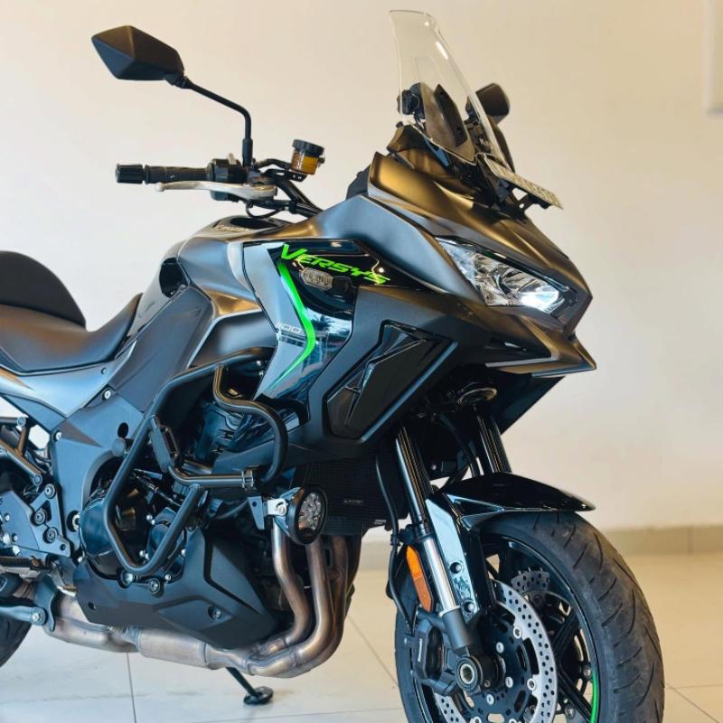 Engine Guard Highway Crash Bar for Kawasaki Versys 1100 2025 2026 Motorcycle Frame Protection Bumper Parts