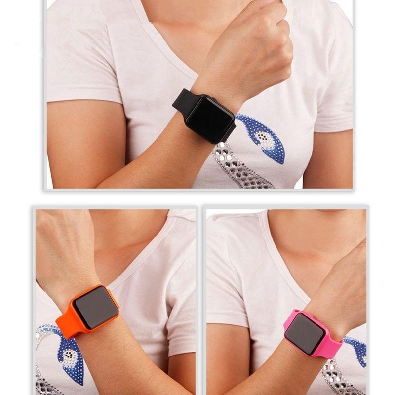 Stylish Electronic Digital Fashion Kids Waterproof Led Display Watch For All Ages
