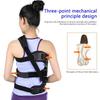 Back Postoperative Recovery Fixation Bracket Adjustable Scoliosis Posture Corrector Adults Health Support Brace Posture Corrector