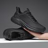 Męskie Sneakersy Casualowe Outdoorowe Skórzane Buty do Biegania Oddychające Buty do Chodzenia Męskie Modne Buty do Wspinaczki Styl Brytyjski
