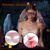 Halloween Lace Dress Up Masquerade Eyemask for Cosplay Stage Performance