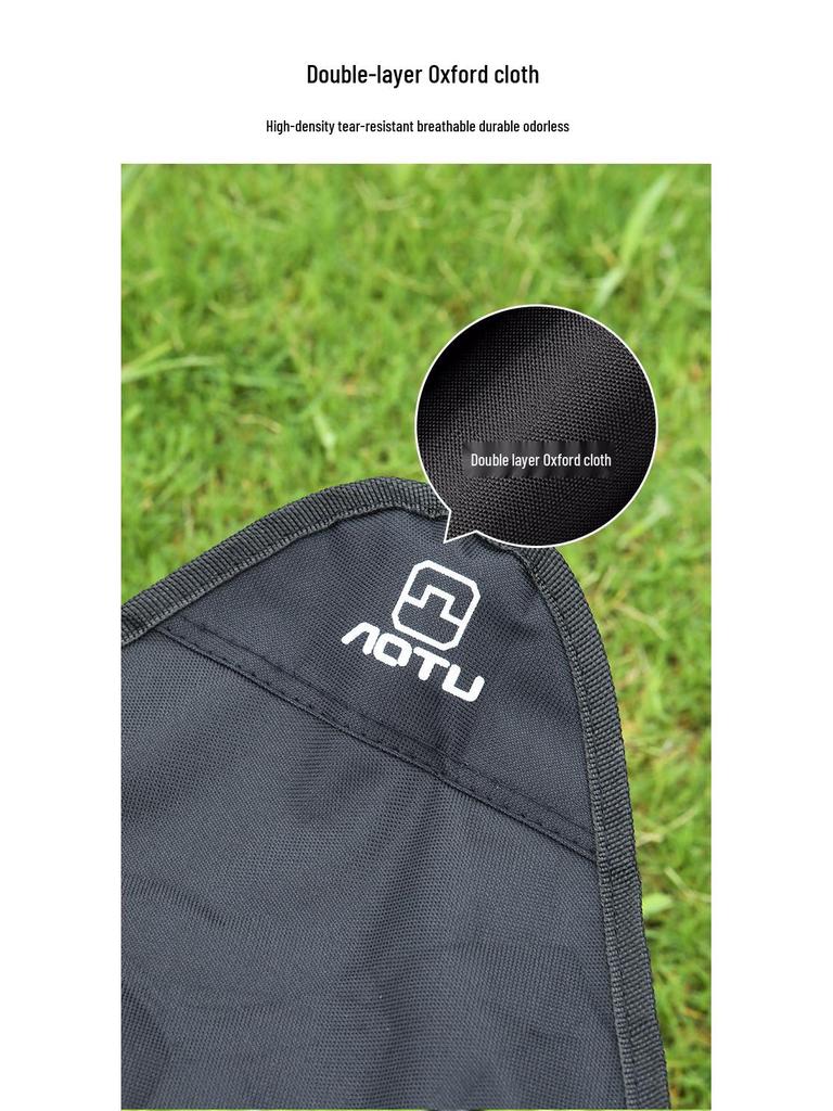 Portable Ultra-Light Camping Chair: Outdoor Folding Stool for Art, Fishing, and Travel