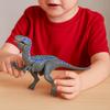 Plastic Simulation Dinosaur Action Figures Jurassic Dinosaur Miniatures Figurine  Children Toys