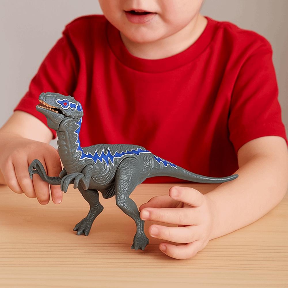 Plastic Simulation Dinosaur Action Figures Jurassic Dinosaur Miniatures Figurine  Children Toys