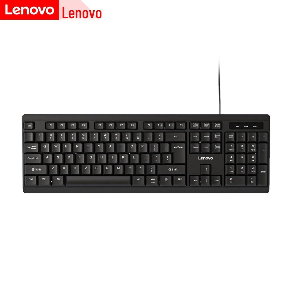 Lenovo Slim Ergonomic USB Keyboard with Micro-Arc Keycaps
