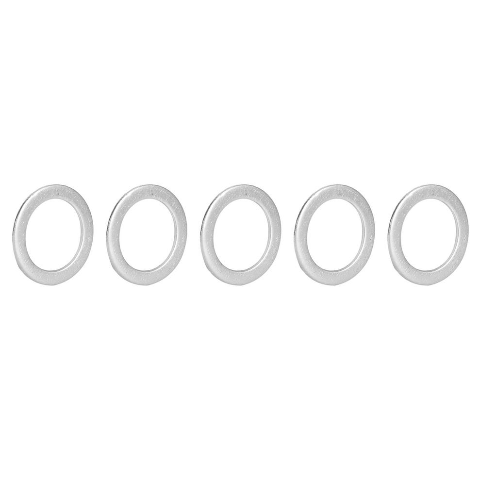 120Pcs Washer Stainless Steel Flat 8mm Inner Diameter 11mm Outer Diameter Maintenance