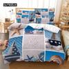 Beaches And Waves Bedding Set Duvet Cover Set 3d Bedding Digital Printing Bed Linen Queen Size Bedding Set Fashion Design