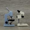 Dollhouse Miniature Microscope Realistic Plastic Mini Laboratory Equipment Experimental Scene Decor Toy Play House Supplies