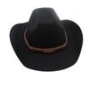 Vier Jahreszeiten Herren- und Damen Premium Zylinder Ethnisch Britischer Stil Western Cowboyhut