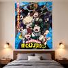 My Hero Academia Class 1 A Shouting Anime Poster Blue