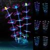 Silicone Simulated Luminous Coral Ornament Aquarium Fish Tank Landscaping Decor