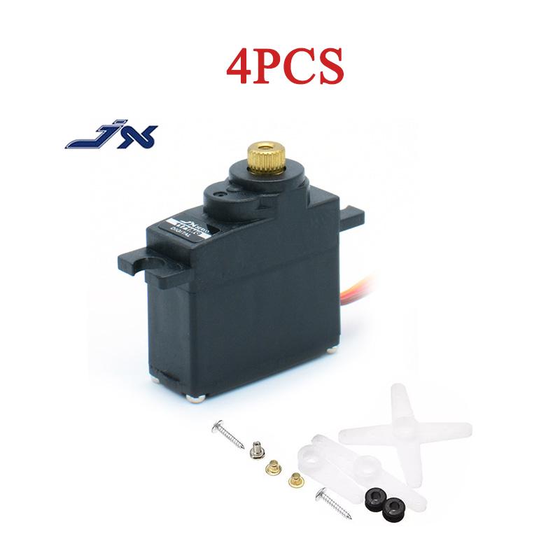 JX Servo PDI-1171MG 17g Metallgetriebe Core Motor Mikro Digital Servo für RC Fixiertes Flugzeug 3D RC Flugzeug