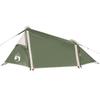 2 Person Tunnel Tent Green Waterproof
