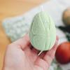 Silicone Easter Egg Molds 3D Relief Pattern Easter Chocolate Molds Spring Easter Resin Epoxy Molds For DIY Eggs Candles Soaps