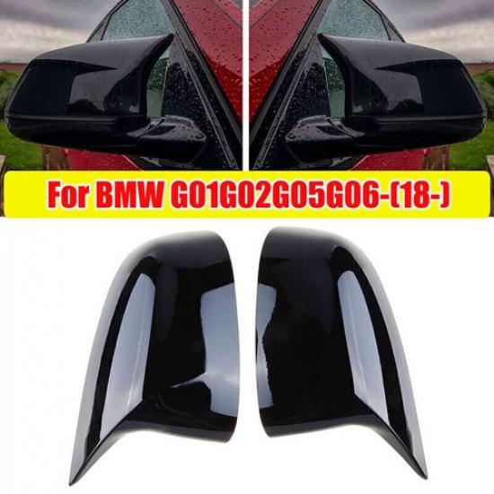 Für BMW X3 X4 X5 X6 X7 G01 G02 G03 G05 G06 M Style 208~21 Seitenspiegelabdeckung Kappe