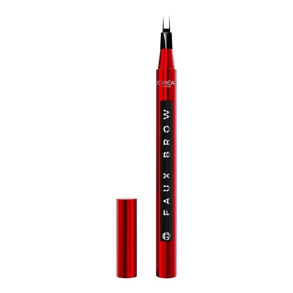 L Oréal Infailable Eyebrow Pencil Soft Black 1ml