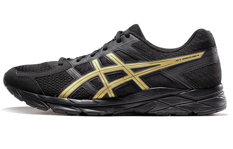 ASICS Gel Contend 4 Black/Gold T8D4Q-013 40.5